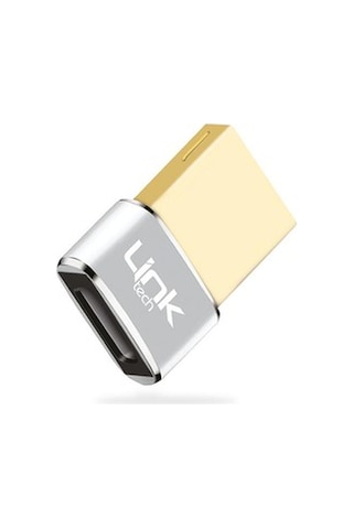 Linktech O191 Type-C - Usb-A Dönüştürücü Metal Adaptör