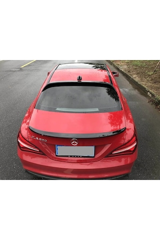 Mercedes Cla W117 Bagaj Üstü Spoiler Parlak Siyah