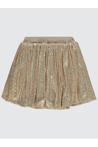 Civil Girls Kız Çocuk Etek 6-9 Yaş Bej Bej