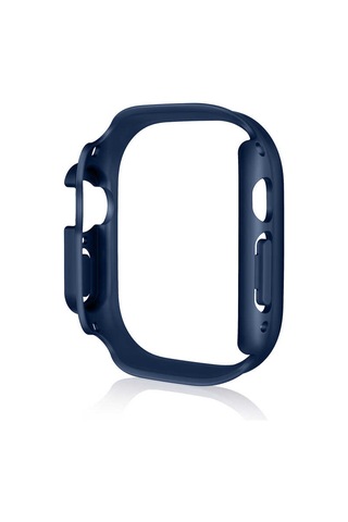 Apple Uyumlu Watch Ultra 49mm Kasa Ve Ekran Koruyucu Zore Watch Gard 19