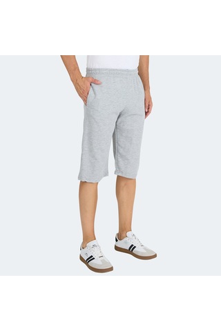 Slazenger NEBO I Erkek Cepli Kapri Gri Şort