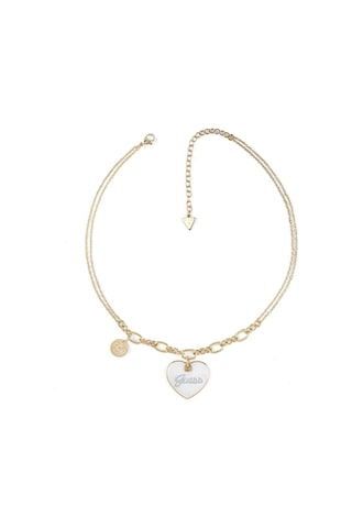 Guess Jgujubn05148jwygwhtu Kalpli Kadın Kolye