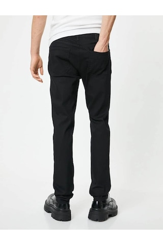 Koton Erkek Jean Pantolon Siyah 4sam40051nd 24yy59000098 Y5901 Siyah