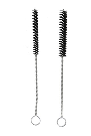 Shineyee 17 Parça Sprey Fırça Temizleme Seti - Alüminyum Uç Ve Fırça Aksesuarı, Sprey Lanse Bakımı Ve Temizliği İçin