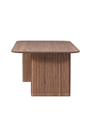 Nomada Ahşap Yemek Masası 95x180 Ceviz