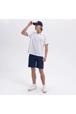 Ellesse Erkek Lacivert Pamuklu Şort Em622-nv Lacivert