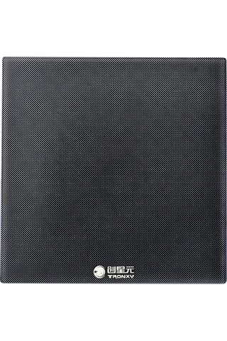 Tronxy Karbon Silikon Kristal Cam Baskı Yatak Platformu