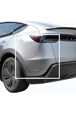 Tesla Model Y Juniper İçin Uyumlu Arka Tampon Yolcu Taraf Tek Parça