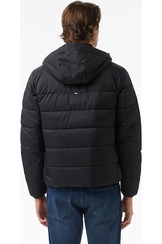 Tommy Hilfiger Mid Weight Erkek Siyah Montmw0mw41983