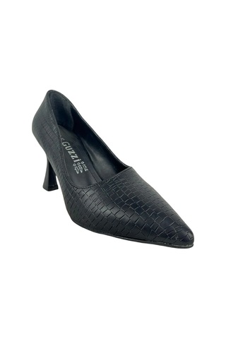 Matzeliger Mzg1174 Siyah Kadın Kalem Topuklu Stiletto
