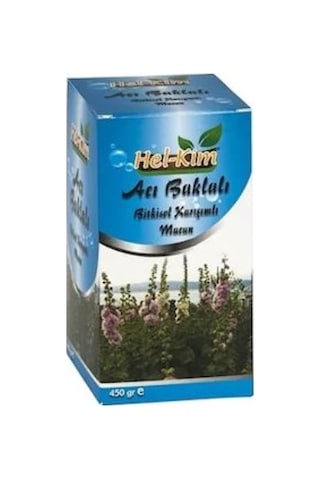Hel-Kim Acı Baklalı Bitkisel Karışım Macun 420 G