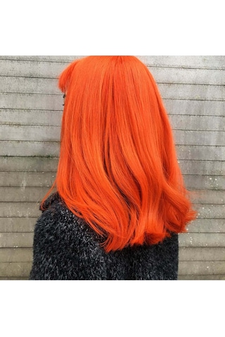 Bleach London Tangerine Dream Super Cool Colour 150 Ml Vegan, Geçici Turuncu Saç Rengi