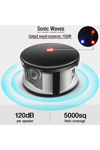 Mayıo Dualpest Ultrasonik Hayvan Kovucu Sıçan Fareler Caydırıcı Kovucu Kovucu Kemirgen Fare Benler Gophers Voles Si