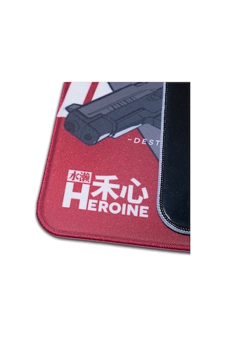 Dream Gamer Heroine Dead Eyes Mousepad 490 X 420 Mm