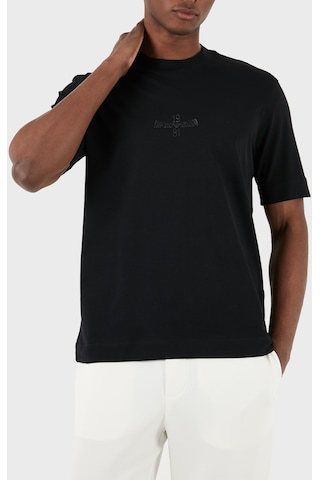 Emporio Armani Erkek T Shirt 3d1th3 1jocz 0053 Siyah