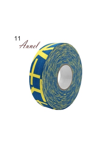 Hokey Bar Badminton Kolu Kavrama Bisiklet Gidon Kaymaz Bant Çok Renkli