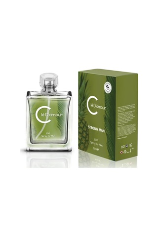 Cle D'amour Powdering Fruits Kadın Parfüm EDP 50 ML + Strong Man Erkek Parfüm EDP 50 ML