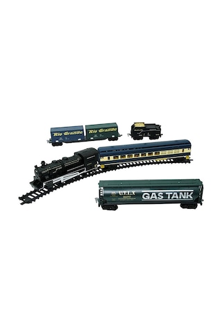 Vardem Işıklı ve Sesli Classic Tren 33 Parça Var-FF-1601C