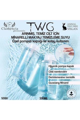 Minarelli Makyaj Temizleme Suyu