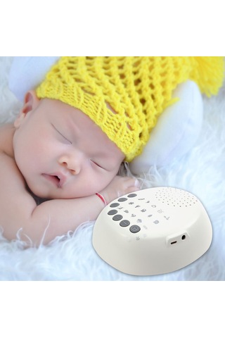 Lemestar Bebek Uyku Cihazı - 15 Rahatlatıcı Ses Uyku, Rahatlama, Uyanma - Zamanlayıcı Fonksiyonu - Taşınabilir - Usb Ve Pil Geri Dönüşümlü Diğer