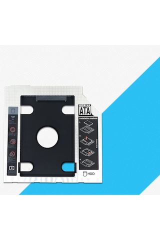 Techtic 12.7mm Sata Hdd Harddisk Caddy Kızak Kutu Laptop Ssd