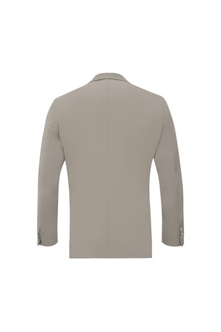 Hatemoğlu Haki Performans Suit Slim Fit Takım Elbise