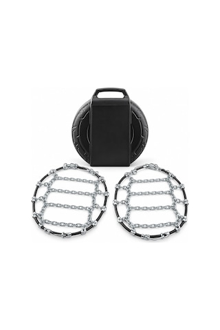 Trobus Oto Kar Zinciri Takmatik Anti Patinaj 12 Mm Grup 8 Universal