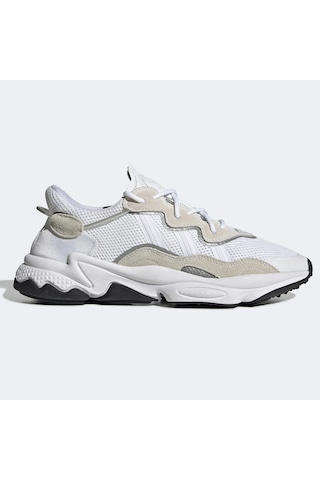 Adidas Ozweego Leather Mens Sneaker Hakiki Deri Erkek Günlük Spor Ayakkabı Beyaz