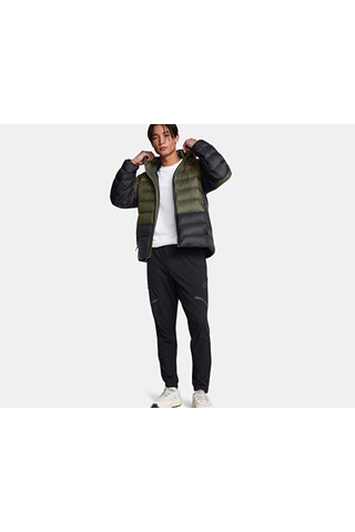 Under Armour Legend Down Hooded Jacket Erkek Outdoor Montu 1385837-390 Haki Haki