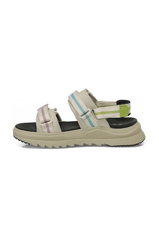 Lumberjack Steps Bej Kadın Spor Sandalet 000000000102250485 Bej-pembe-mavı