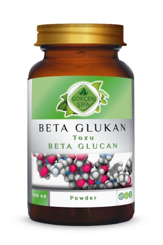 Gökçek Şifa Beta Glukan Toz Eki 100 G Gökçek Şifa Beta Glukan Toz Eki 100 G