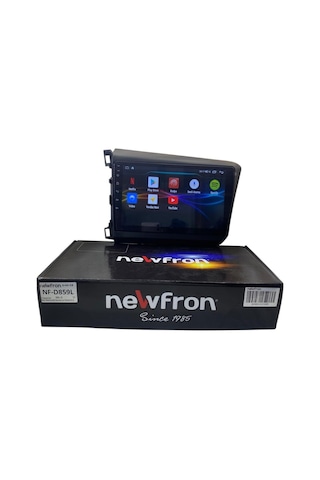 Honda Fb7 Newfron 6-64 Tam Profesyonel Oem Multimedia 9"