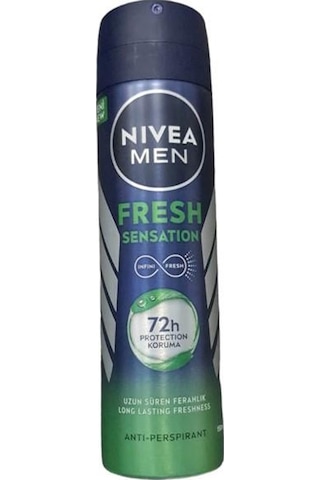 Nivea Fresh Sensation Erkek Sprey Deodorant 150 ML Nivea Fresh Sensation Erkek Sprey Deodorant 150 ML