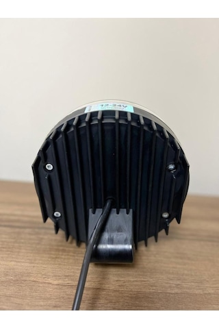 Bıyık Model Yuvarlak Sis Lambası 3 Modlu 12-24 Volt
