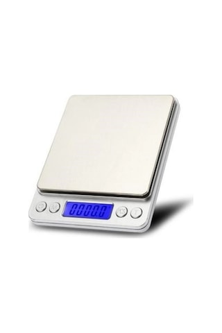 Buffer Elektronik 3 Kg Kapasiteli Dijital Hassas Kantar Mutfak Tartısı Terazi Çok Renkli