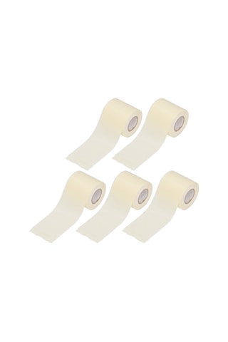 Xiyyadms 5 Adet Pvc Klima Boru Izolasyon Bandı - 6cm Genişlik, Yangın Engelleme, Yağa Dayanıklı, Elektrik Ve Ev Aletleri İçin