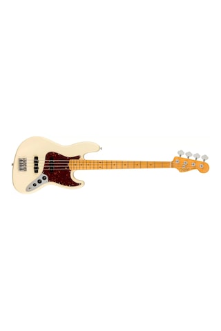 Fender American Professional Iı Jazz Bass Akçaağaç Klavye Olympic White Bas Gitar