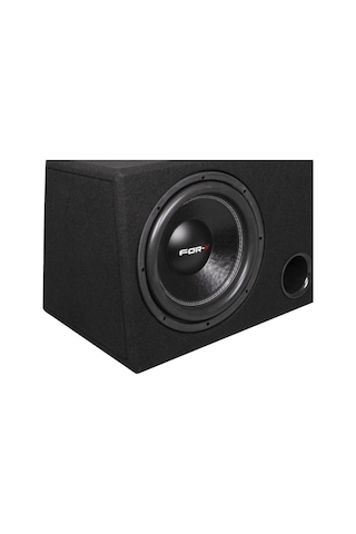 Forx X-112s 30 Cm Bass Kabin İle Birlikte