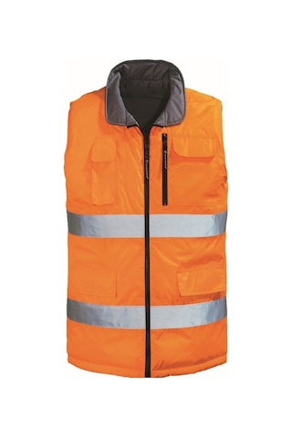 Hi-viz Çift Taraflı Yelek