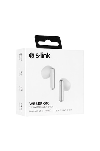 S-Link Weber G10 Wireless Bluetooth 5.1 Kulak İçi Kulaklık