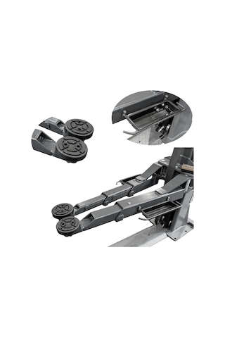 Takpower 4 Ton İki Sütunlu Üstten Bağlantılı Tam Otomatik Araç Kaldırma Lifti