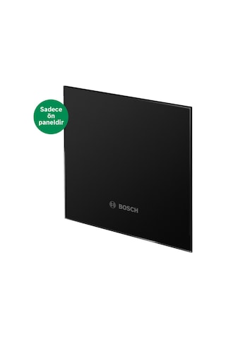 Bosch DP100 MB Dekoratif Panel Mat Siyah - Fan 1700 WS 100 için