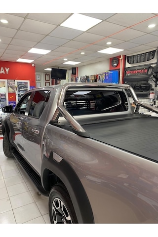 Tamsan Toyota Hılux Uyumlu 2006-2012 ROLLBAG (SÜRGÜ KAPAK)