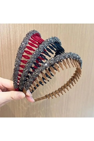 None Saç Bandı 168783453 Siyah