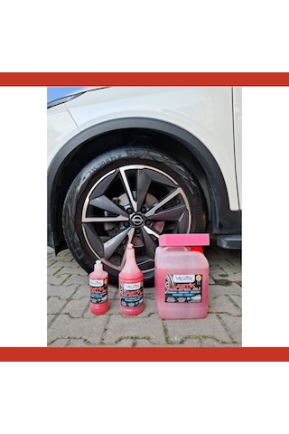 Velvox Lastik Parlatma Jeli 1000 Ml Yoğun Kıvam + Sünger