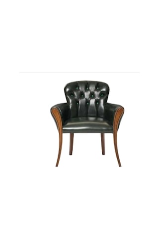 Bengimobilya Sandalye Zus182 Kpitone Model Oyma Ayak Ahşap Retro Iskelet Cevi