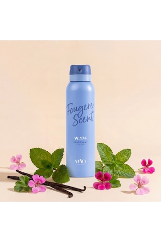 Mad W174 Erkek Sprey Deodorant 150 ML