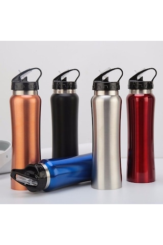 Isme Özel Emzikli Matara 750 Ml