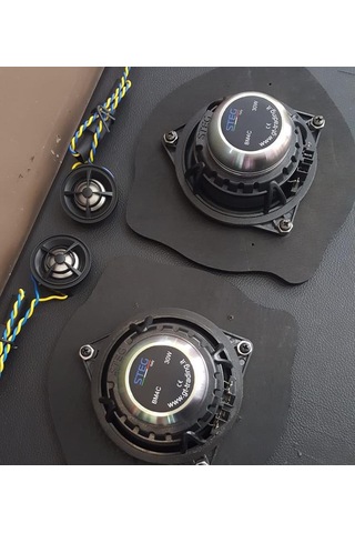 Bmw Series 5 - Steg Upgrade Speaker - Model Bm4C