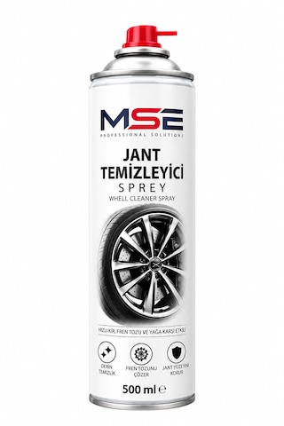 Demir Tozu Temizleyici Jant Ve Kaporta 500 Ml 1 Adet Demir Tozu Temizleyici Jant Ve Kaporta 500 Ml 1 Adet